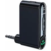 Adapteris Baseus Bluetooth Aux Transmitter Black