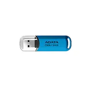 Adata C906 64Gb Usb Flash Drive, Blue