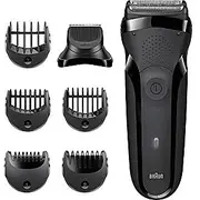 Braun Series 3 ShaveStyle 300Bt Melns