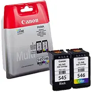 Canon Pg-545/Cl-546 Multi pack w/o Sec