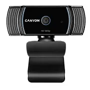 Canyon webcam C5 Full Hd 1080P Auto Focus Black