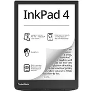 E-Reader Pocketbook Inkpad 4 7.8 1872X1404 1Xaudio-Out 1Xusb-C Micro Sd Wireless Lan Bluetooth Pb743G-U-Ww