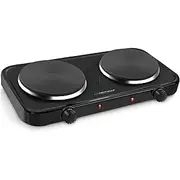 Esperanza Ekh010K Elektroplītiņa ar 2 sildelementiem 2000W 