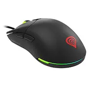 Genesis Ultralight Gaming Mouse Krypton 750 Wired, 8000 Dpi, Usb 2.0, Black