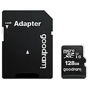 Goodram Microsdxc 128Gb Class 10/Uhs 1  Adapter