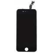 Hq A Analogs Lcd Skarienjūtīgais Displejs priekš Apple iPhone 6 Pilns modulis Melns