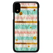 Ikins Apple Smartphone case iPhone Xr pop mint black