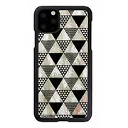 iKins Smartphone case iPhone 11 Pro Max pyramid black