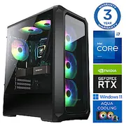 Intop Aqua i7-14700F 16Gb Ddr5 1Tb Ssd M.2 Nvme Rtx5060 8Gb Win11