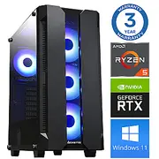 Intop Ryzen 5 3600 16Gb 500Ssd M.2 Nvme Rtx3050 6Gb Win11