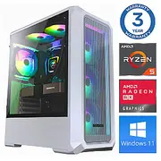 Intop Ryzen 5 5500 16Gb 500Ssd M.2 Nvme Rx580 8Gb Win11