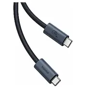 Kabelis Baseus Usb Type-C Male-Usb Male 240W 1M