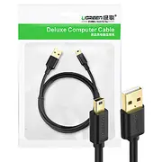 Kabelis Usb 2.0 Ugreen 10355B, male, mini Usb, 1M