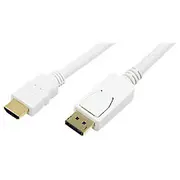 Logilink Cable Displayport to Hdmi Cv0055 2 m