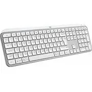 Logitech Mx Keys S bezvadu tastatūra, pelēka Asv 920-011588