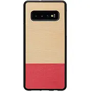 ManWood Smartphone case Galaxy S10 Plus miss match black