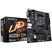 Mātesplate Gigabyte A520M S2H Socket Am4 micro Atx