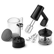 Philips 5000 series Hand mixer Hr3781/10, 500 W, Black
