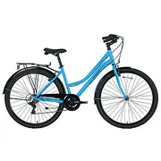 Pilsētas velosipēds Bisan 28 Smile Gaiš. zīls/melns Rata izmērs Rāmja S