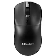 Sandberg 331-04 Wireless Mouse Saver Black, LeftRight, Usb-A dongle