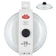 Stikla vāks Dome Ø28Cm