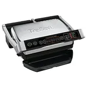 Tefal Gc706D34 raclette grils Melns, Nerūsējošais tērauds