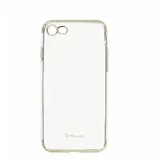 Tellur Cover Silicone Electroplated for iPhone 8 silver