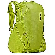 Thule Upslope 35L Removable Airbag 3.0 ready ski and snowboard backpack lime punch 3203610