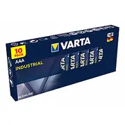 Varta Industrial Pro Aaa Lr03 10 pack