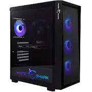 White Shark Gcc-2401 Warhead-3 Black 4 Fans 12Cm Rgb