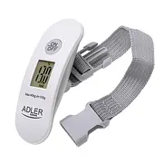 Adler  Travel Luggage Scale Ad 8189 Maximum weight Capacity 40 kg Accuracy 100 g White