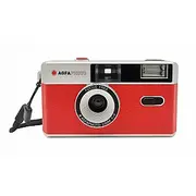 Agfa foto atkārtoti lietojama kamera 35Mm sarkana
