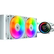 Cougar Poseidon Elite Argb 240 White Aio Liquid Watercooling