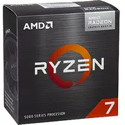 Cpu Ryzen X8 R7-5700G Sam4 Bx/65W 3800 100-100000263Box Amd