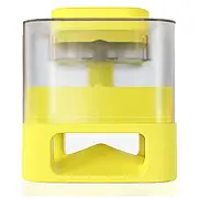 Doggy Village Mt7130Y Pet Auto-Buffet yellow