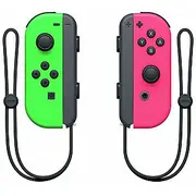 Gamepad Joy-Con 2-Pack neona zaļa / sārta