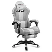 Huzaro Force 4.7 White Mesh spēļu krēsls