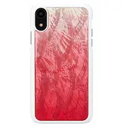 Ikins Apple Smartphone case iPhone Xr pink lake white