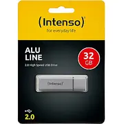 Intenso Memory Drive Flash Usb2 32Gb/Silver 3521482