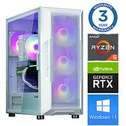 Intop Ryzen 5 3600 16Gb 500Ssd M.2 Nvme Rtx3050 6Gb Win11