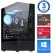 Intop Ryzen 5 5500 16Gb 500Ssd M.2 Nvme Rx580 8Gb Win11