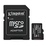 Kingston 256Gb microSDXC Canvas Select Plus Gen3 150Mb/S A1 Card  Adapter