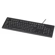 Klaviatūra A4Tech Kr-83 Ps/2 Turkish Black
