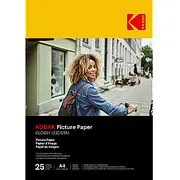 Kodak Picture Paper 230G 11.8 mil Glossy A4X50 9891266
