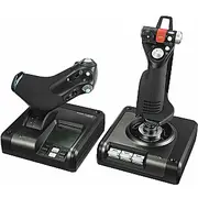 Lidojuma vadības sistēma Logitech G Saitek X52 Pro