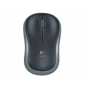 Logi M185 Wireless Mouse Swift Grey Ewr2