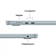 Macbook Air 15,3 Retina M5 16Gb 512Ssd En Sky Blue Mdvq4Ze/A