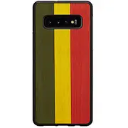 ManWood Smartphone case Galaxy S10 Plus reggae black