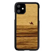 ManWood Smartphone case iPhone 11 terra black