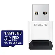 Memory Micro Sdxc Pro 512Gb/W/Reader Mb-Md512Sb/Ww Samsung